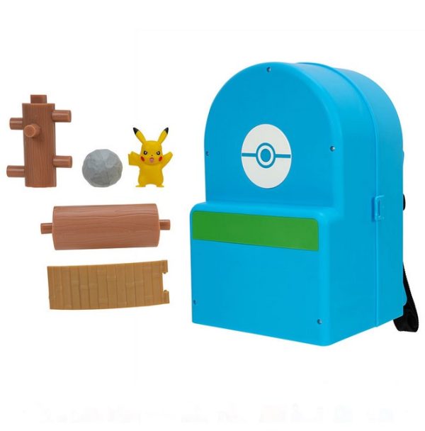 Playset Pokemon Desierto Pokemon Transformable