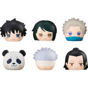 Pack 6 figuras antiestres megahouse jujutsu kaisen gekijouban fluffy squeeze