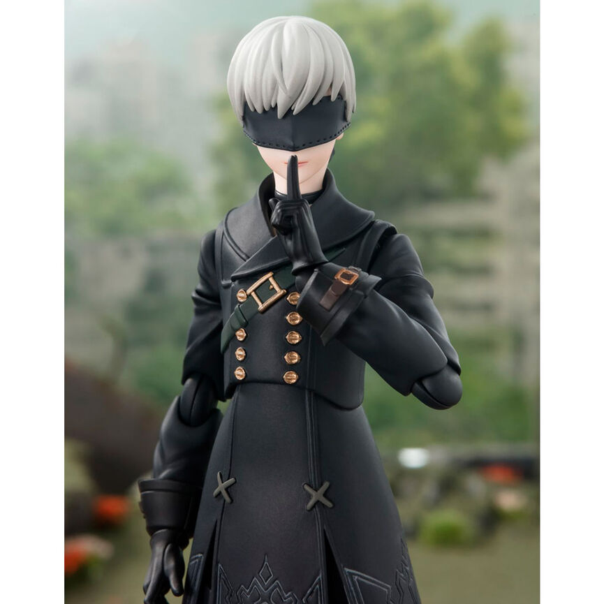 Figura tamashii nations sh figuarts nier automata version 1 a 9s