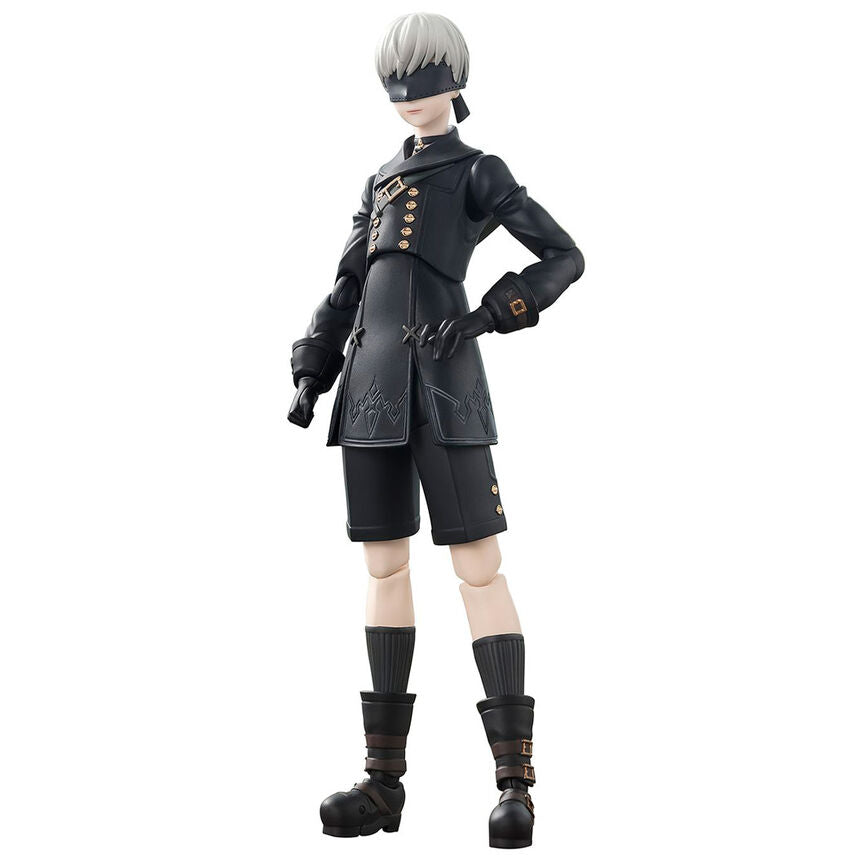Figura tamashii nations sh figuarts nier automata version 1 a 9s