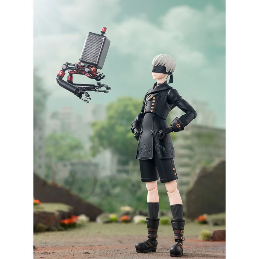 Figura tamashii nations sh figuarts nier automata version 1 a 9s