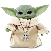 Star wars baby yoda animatronico