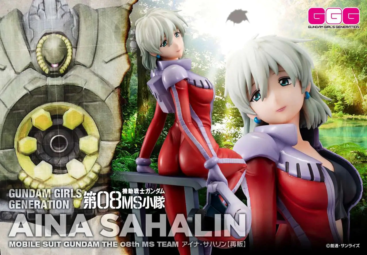 GGG MOBILE SUIT GUNDAM THE 08TH MS TEAM INAH SAKHALIN STATUE Frikytopia