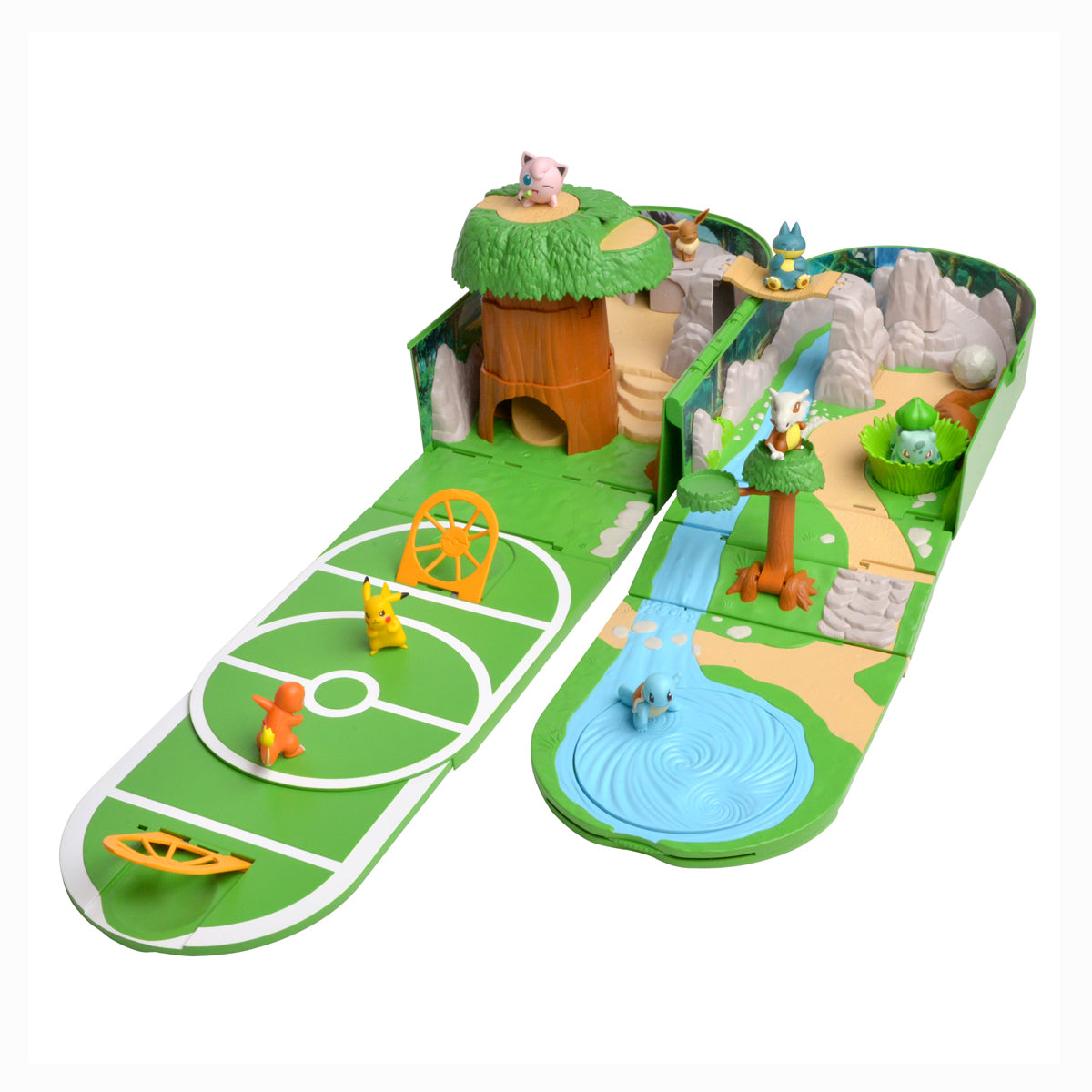 Playset pokemon mundo pokemon transformable Frikytopia