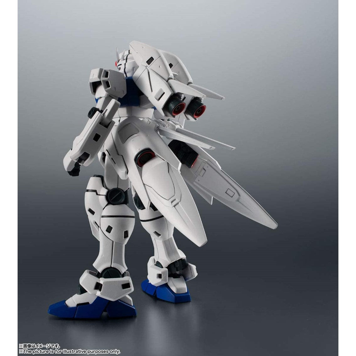 Figura tamashii nations a n i m e mobile suit gundam robot spirits rx v3