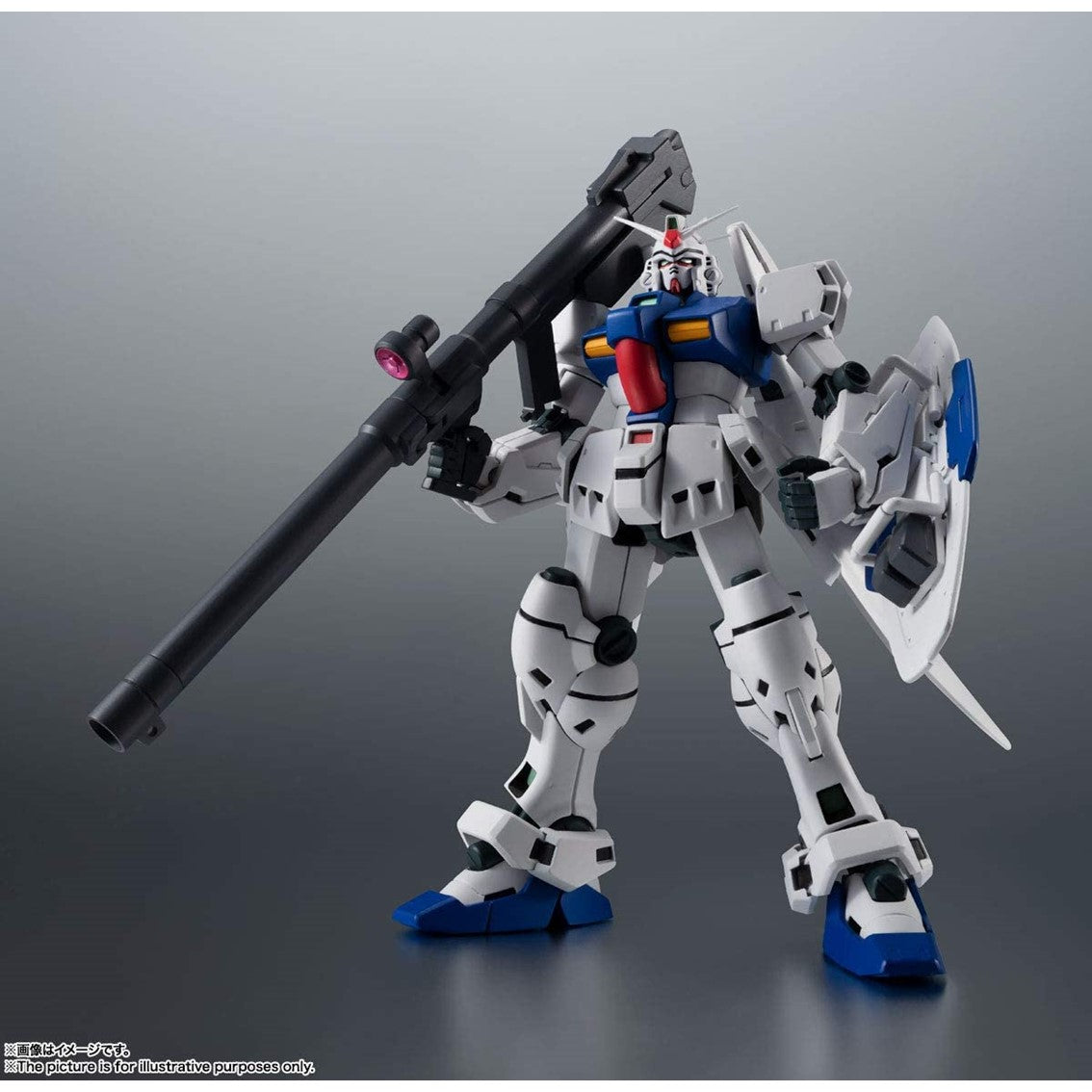Figura tamashii nations a n i m e mobile suit gundam robot spirits rx v3