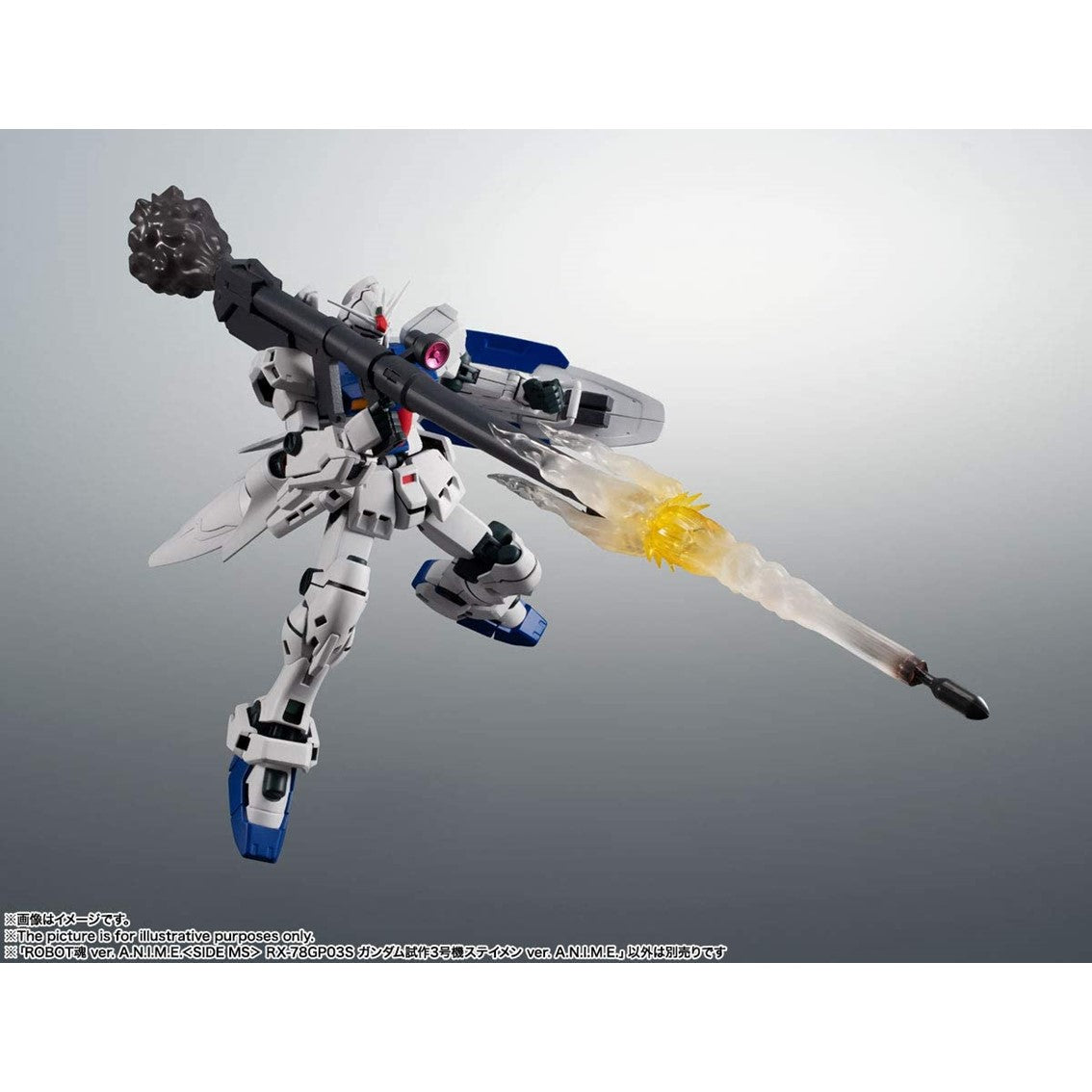 Figura tamashii nations a n i m e mobile suit gundam robot spirits rx v3