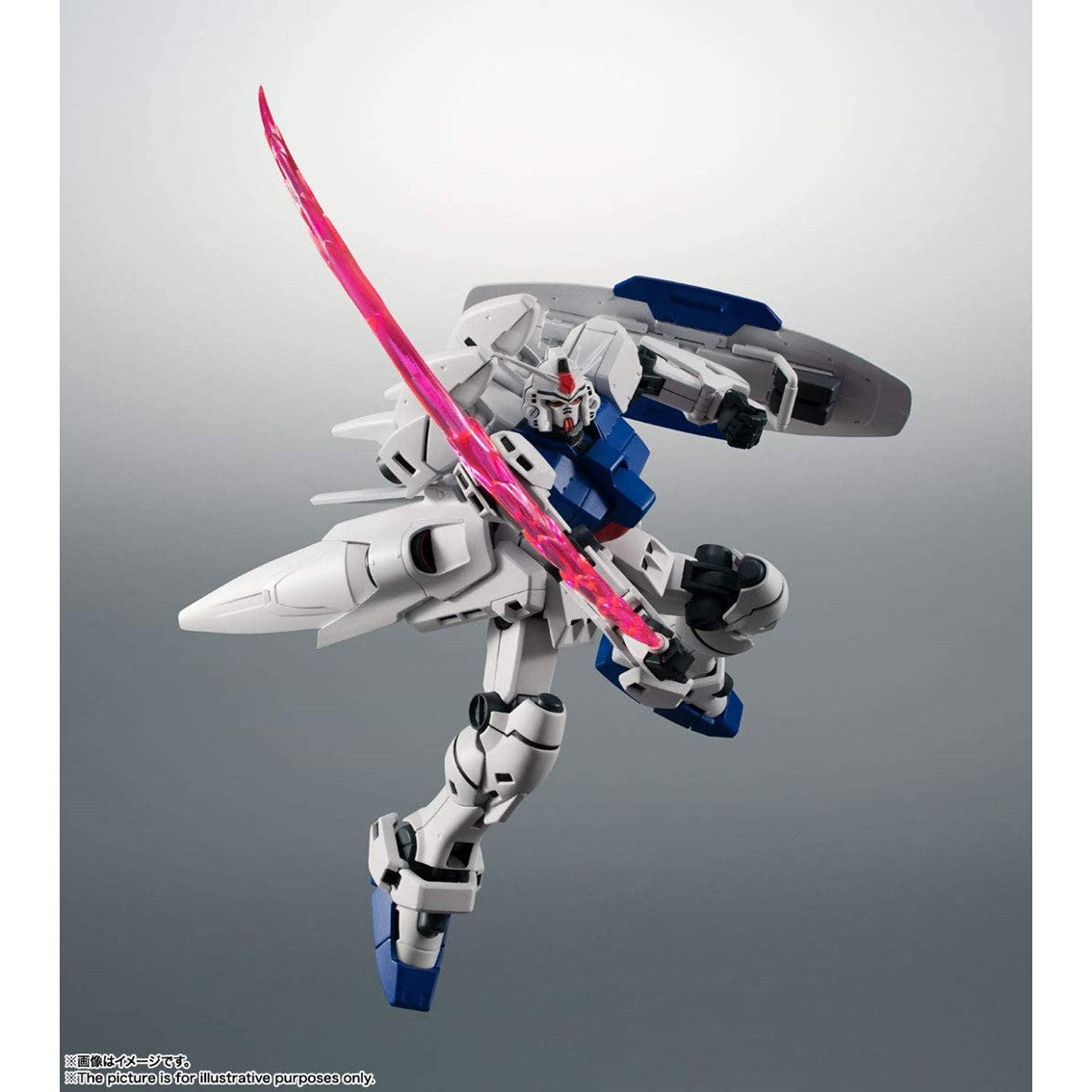 Figura tamashii nations a n i m e mobile suit gundam robot spirits rx v3