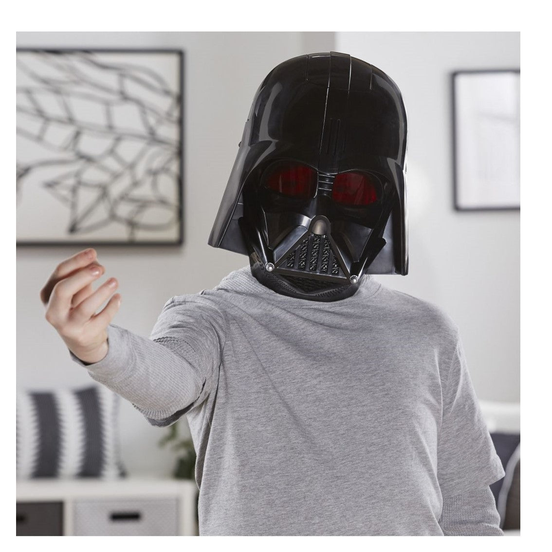 Replica hasbro mascara electronica darth vader