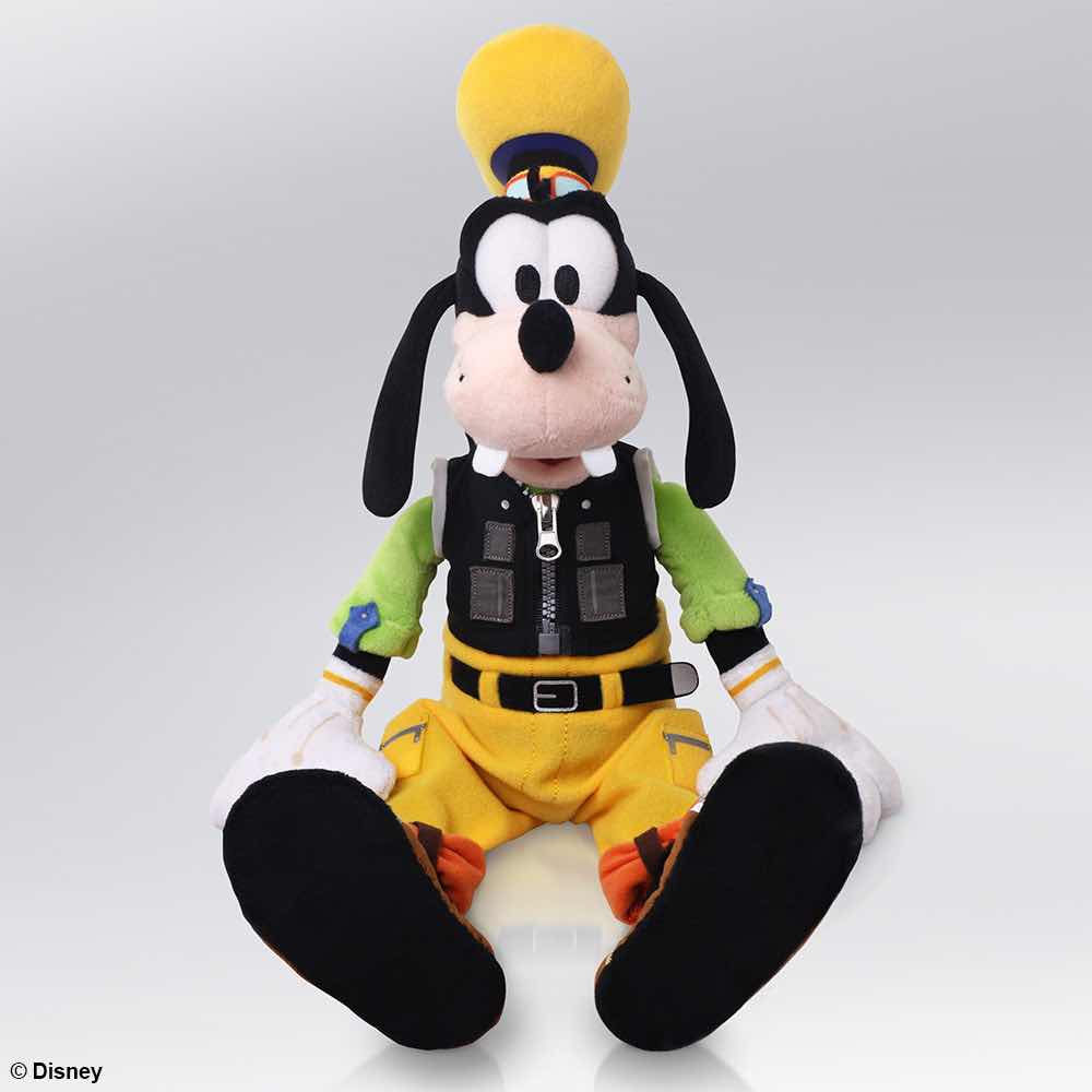 Peluche square enix kingdom hearts series kh iii goofy Frikytopia