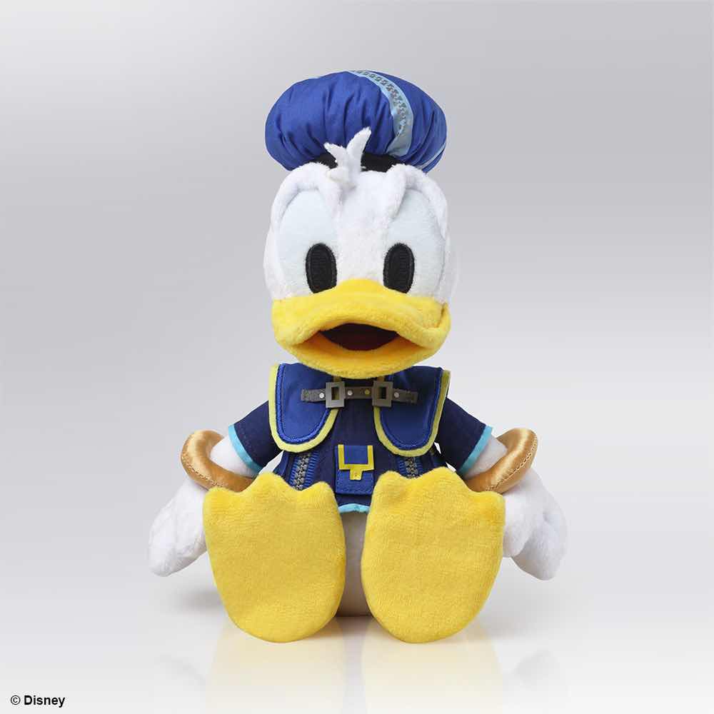 Peluche square enix kingdom hearts series kh iii donald duck Frikytopia