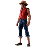 Figura S H Figuarts Monkey D Luffy Netflix Series One Piece 14 5cm