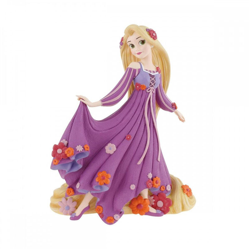 Figura decorativa enesco disney rapunzel floreada Frikytopia