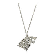Colgante the noble collection juego de tronos stark