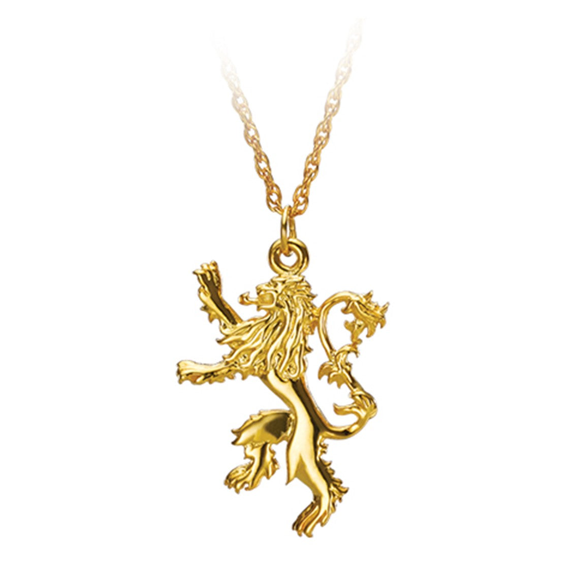 Colgante the noble collection juego de tronos lannister Frikytopia