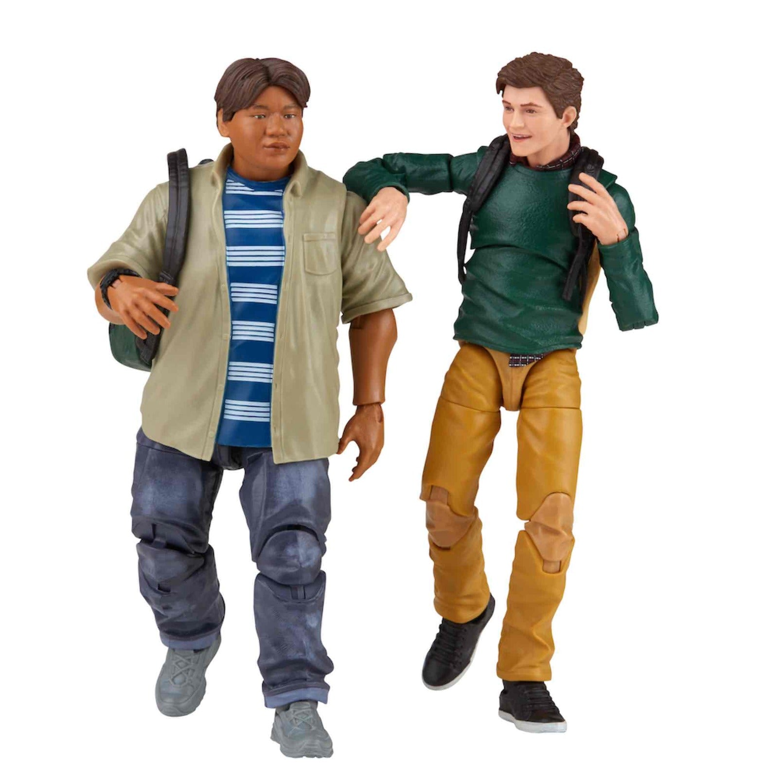 Ned Leeds & Peter Parker Pack 2 Figuras 15 cm Spiderman Homecomming Marvel Legends F34575l0