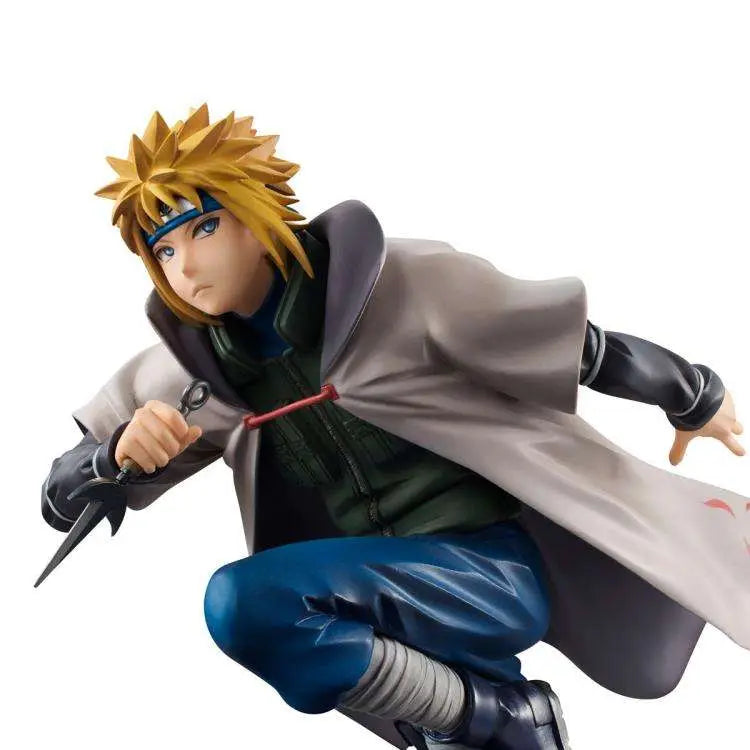 NARUTO NAMIKAZE MINATO GEM Estatua RE-RUN
