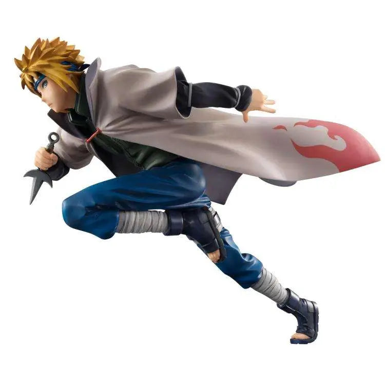 NARUTO NAMIKAZE MINATO GEM Estatua RE-RUN