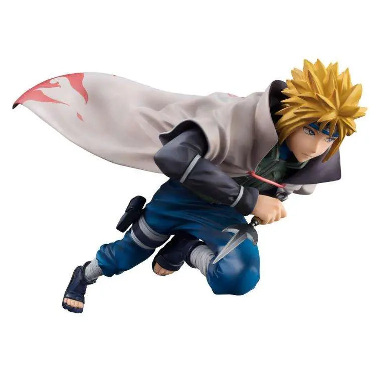 NARUTO NAMIKAZE MINATO GEM Estatua RE-RUN