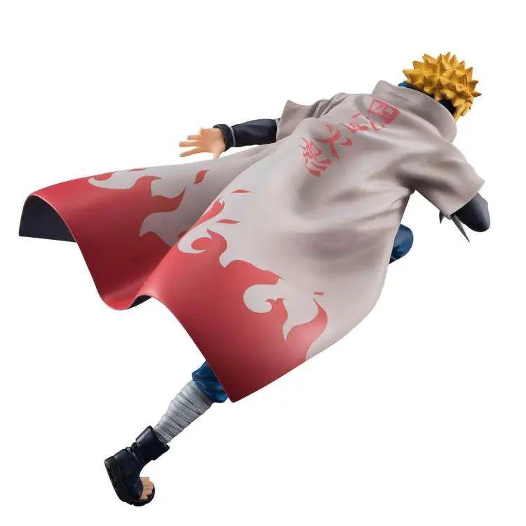 NARUTO NAMIKAZE MINATO GEM Estatua RE-RUN