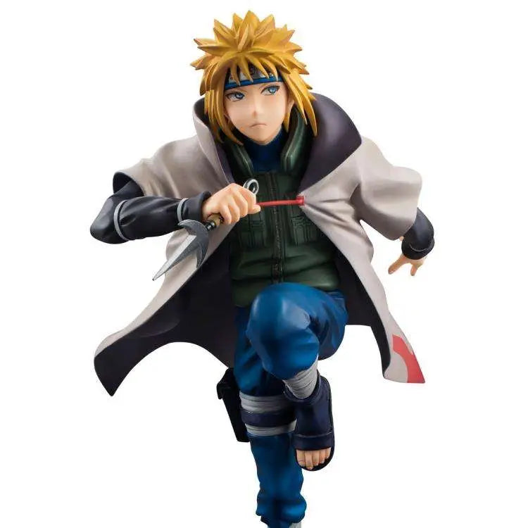 NARUTO NAMIKAZE MINATO GEM Estatua RE-RUN