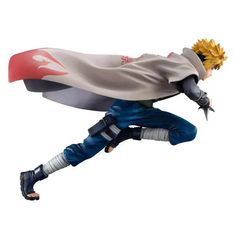 NARUTO NAMIKAZE MINATO GEM Estatua RE-RUN