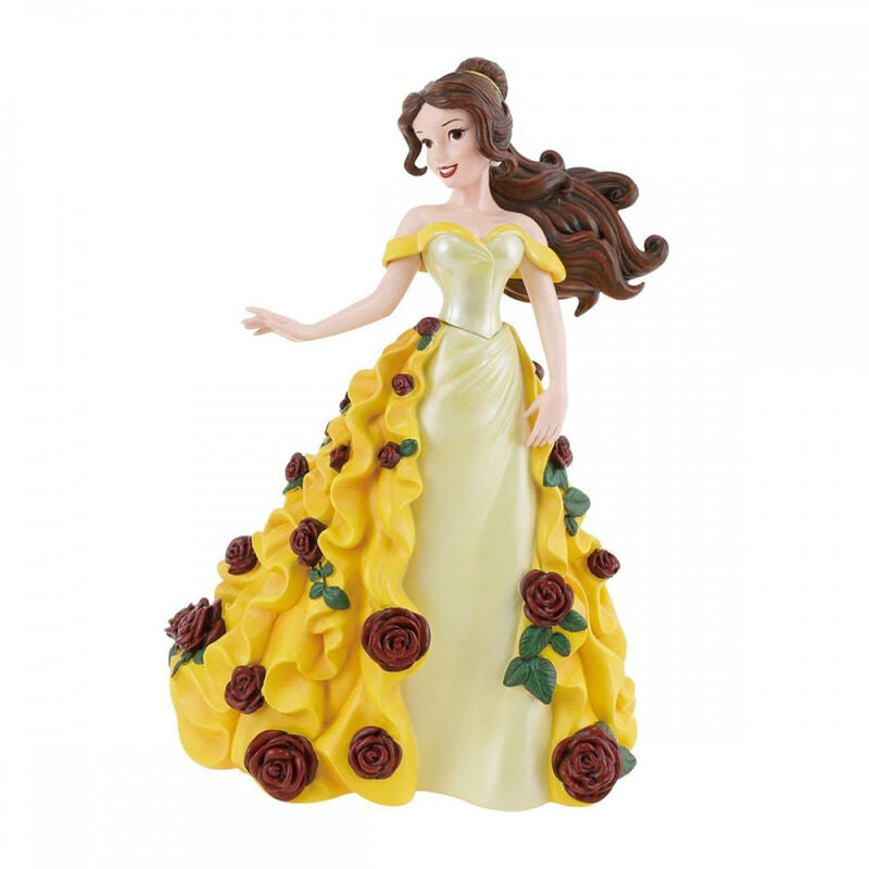Figura decorativa enesco disney bella floreada Frikytopia