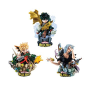 Pack 3 figuras megahouse petitrama ex series 3 my hero academia type a