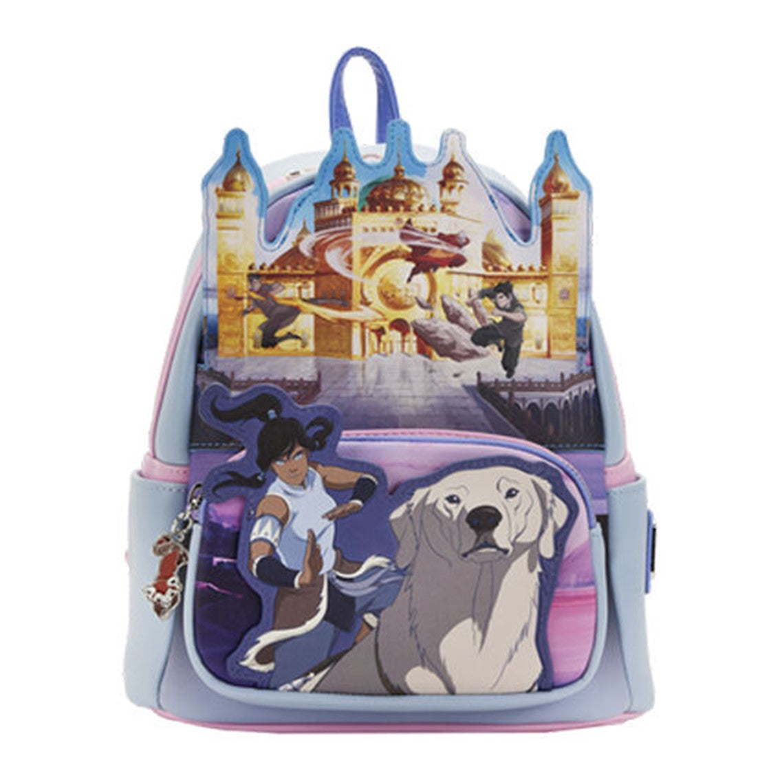 Mini mochila loungefly la leyenda de korra team korra Frikytopia