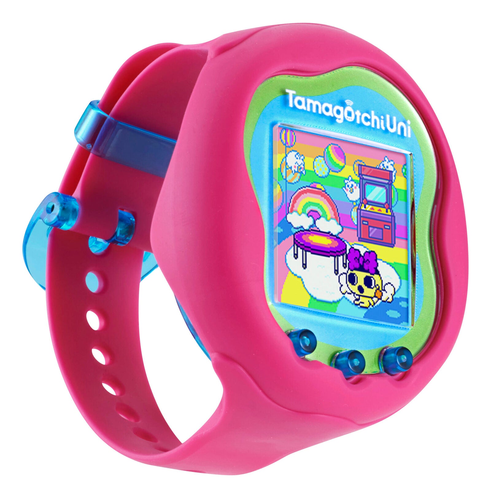 Tamagotchi uni rosa Frikytopia