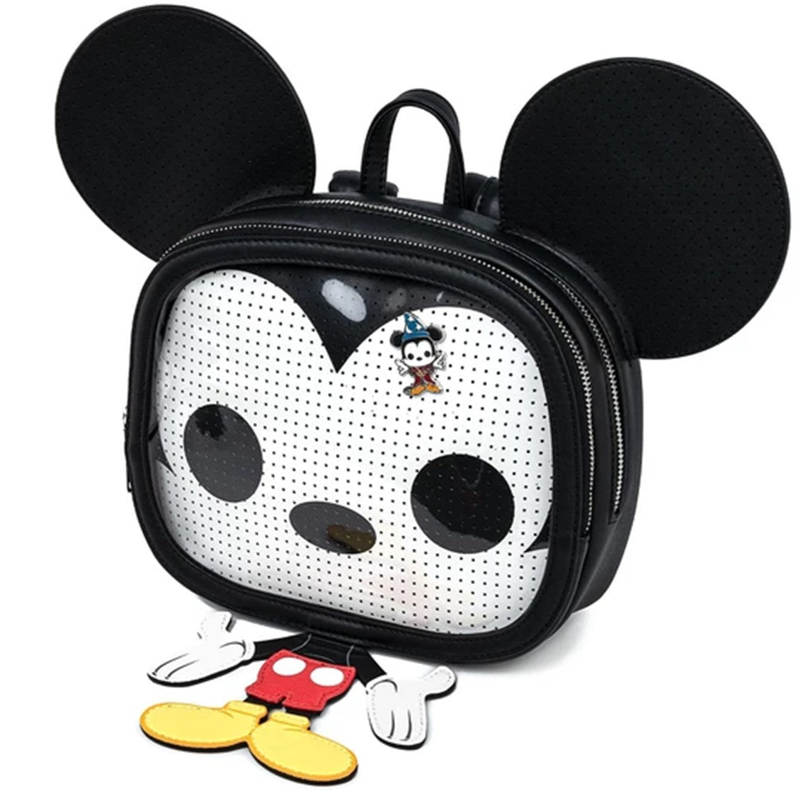 Mochila loungefly disney mickey mouse
