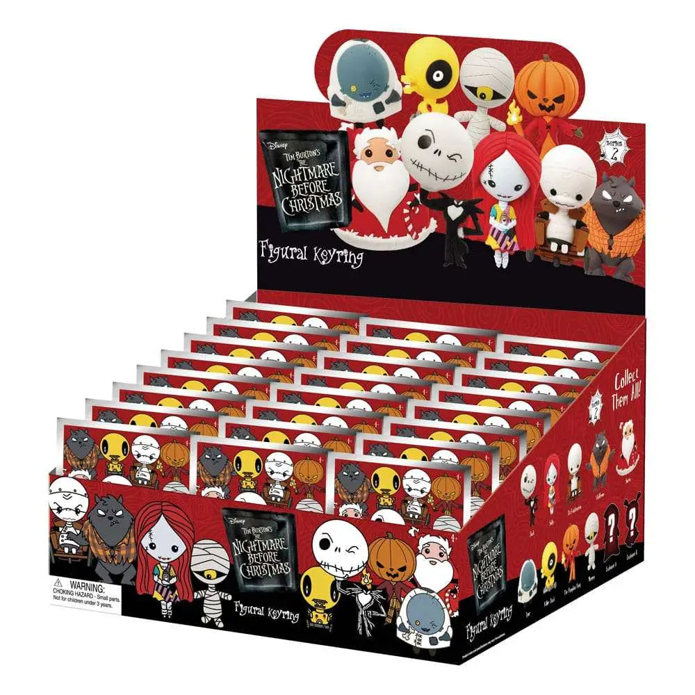NBXS2 BAG CLIP BLIND BOX DISPLAY (24) Frikytopia