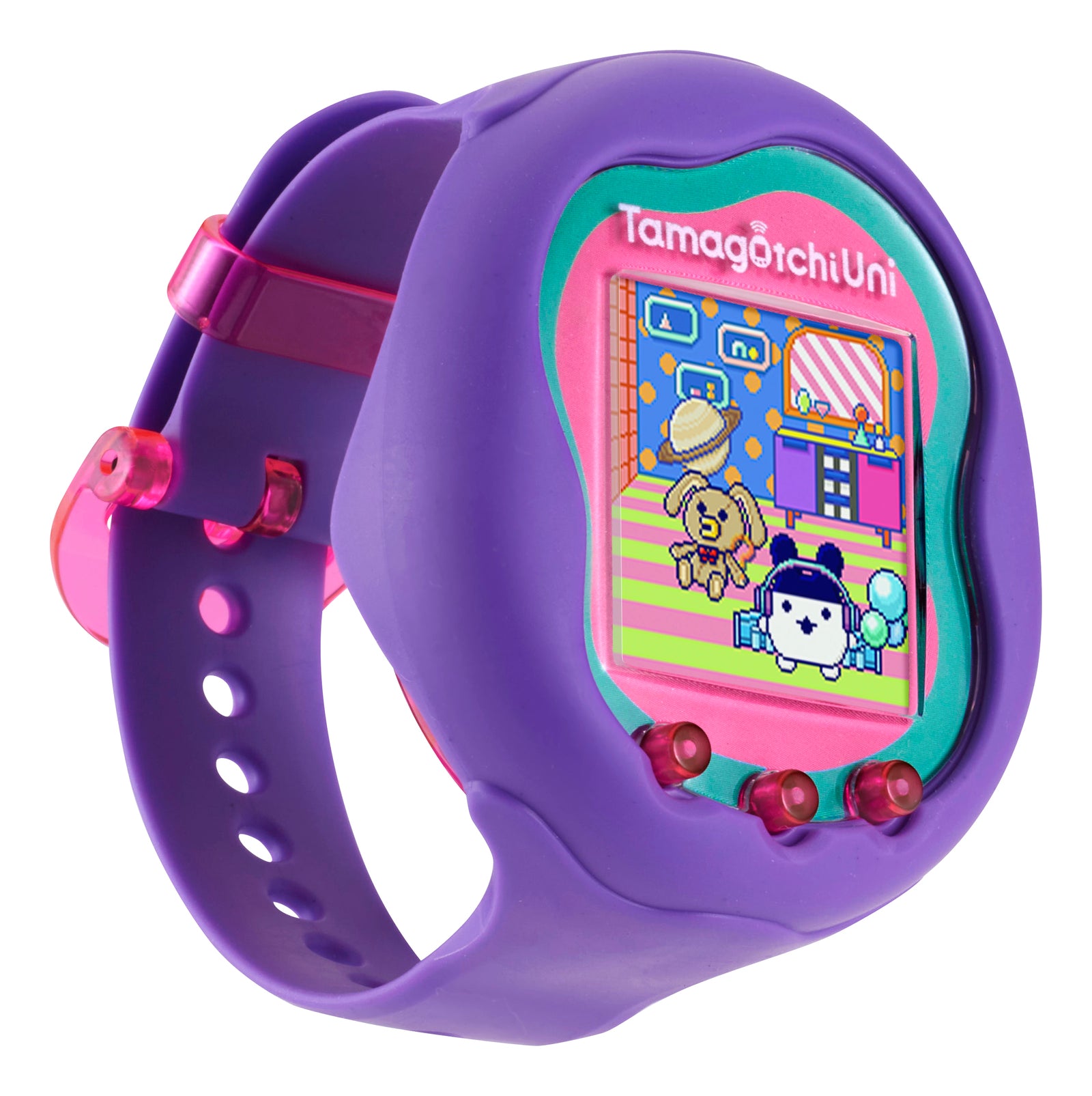 Tamagotchi uni morado Frikytopia