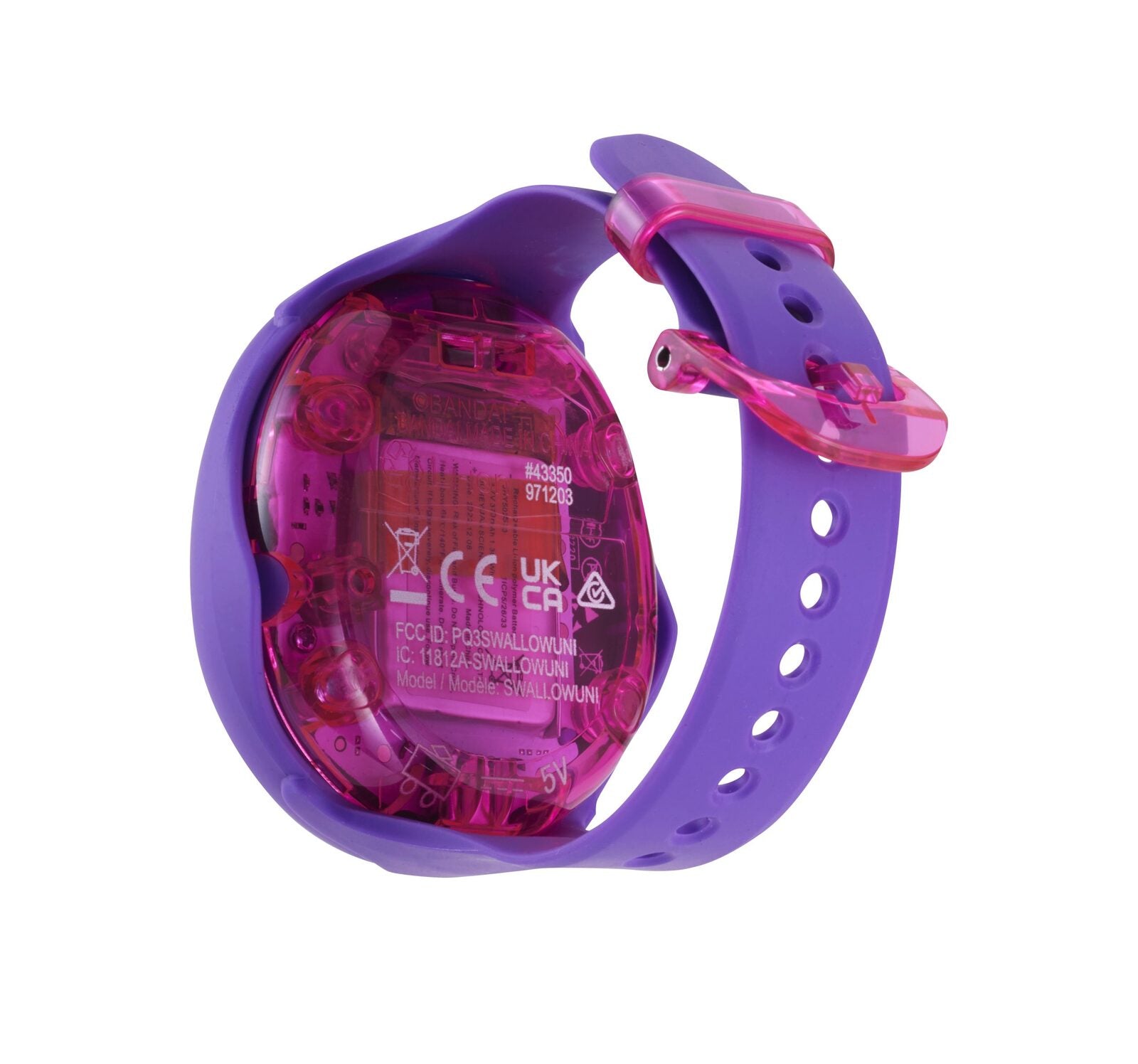 Tamagotchi uni morado