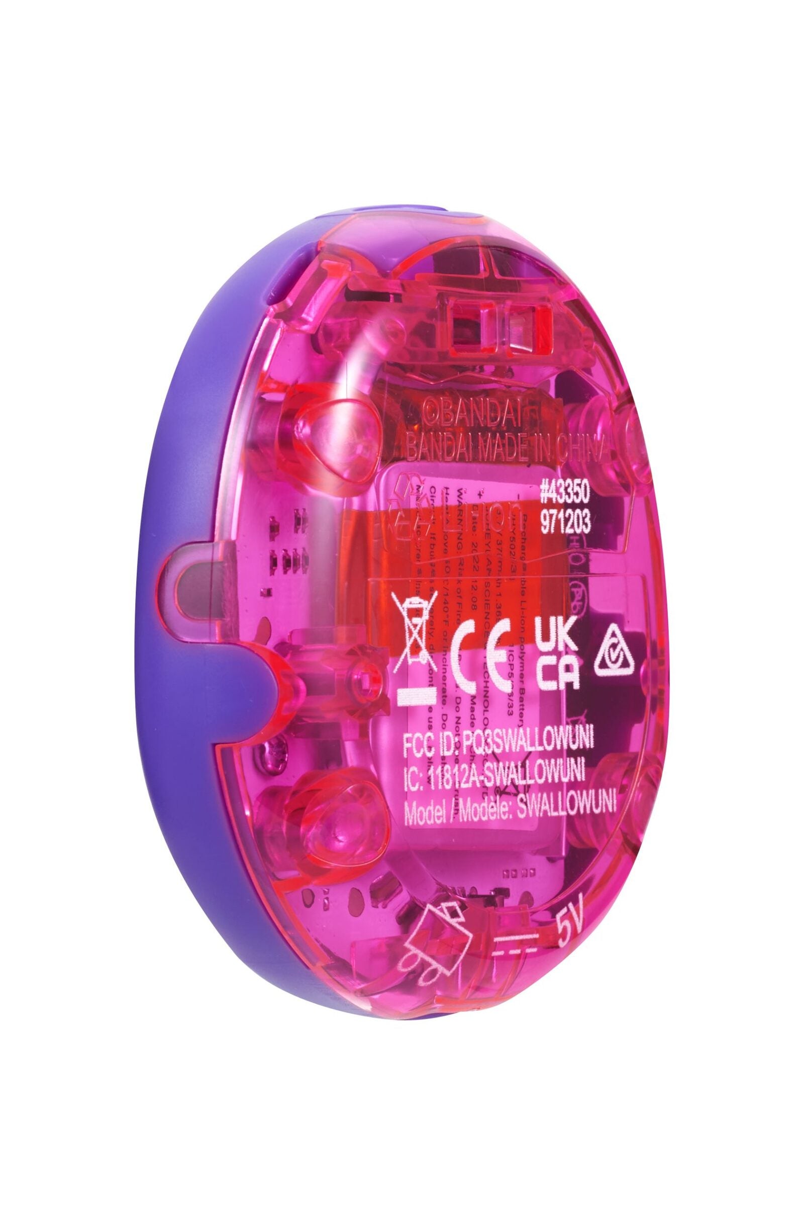 Tamagotchi uni morado