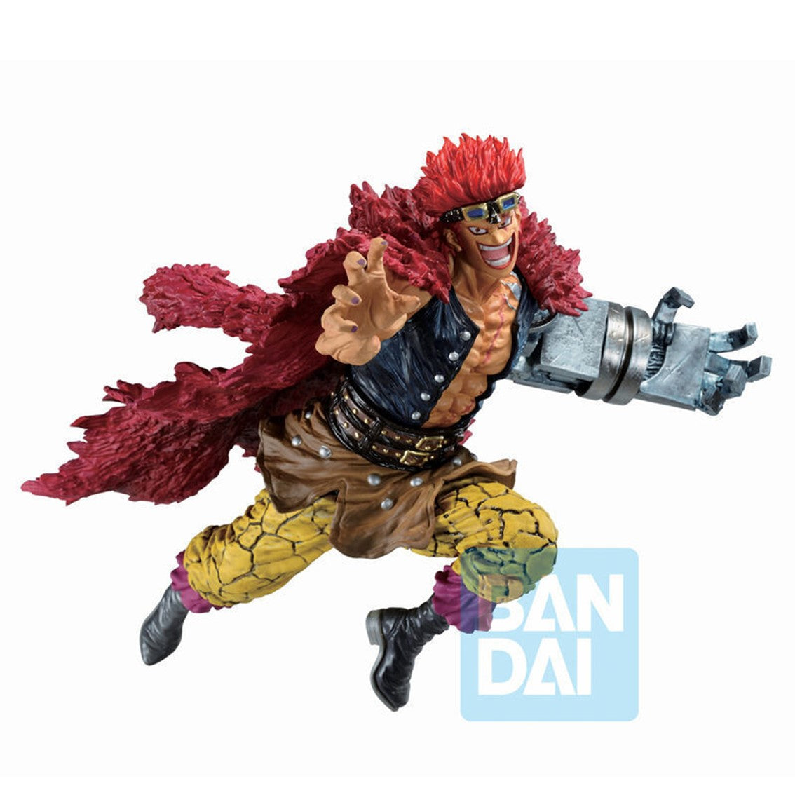 Figura bandai ichibansho one piece wano country third act eustass kid Frikytopia