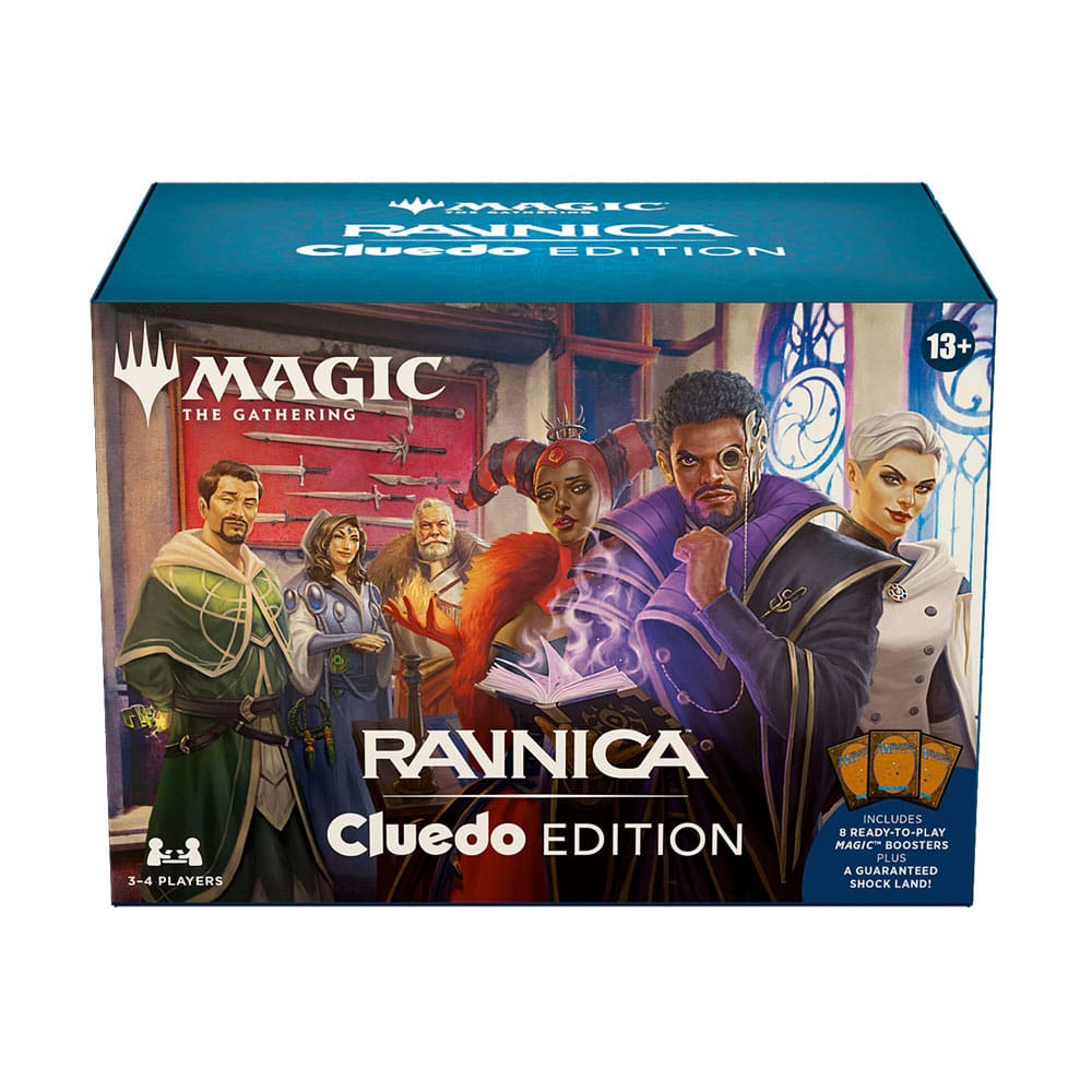 Magic the Gathering Ravnica Cluedo Edition ingles Frikytopia