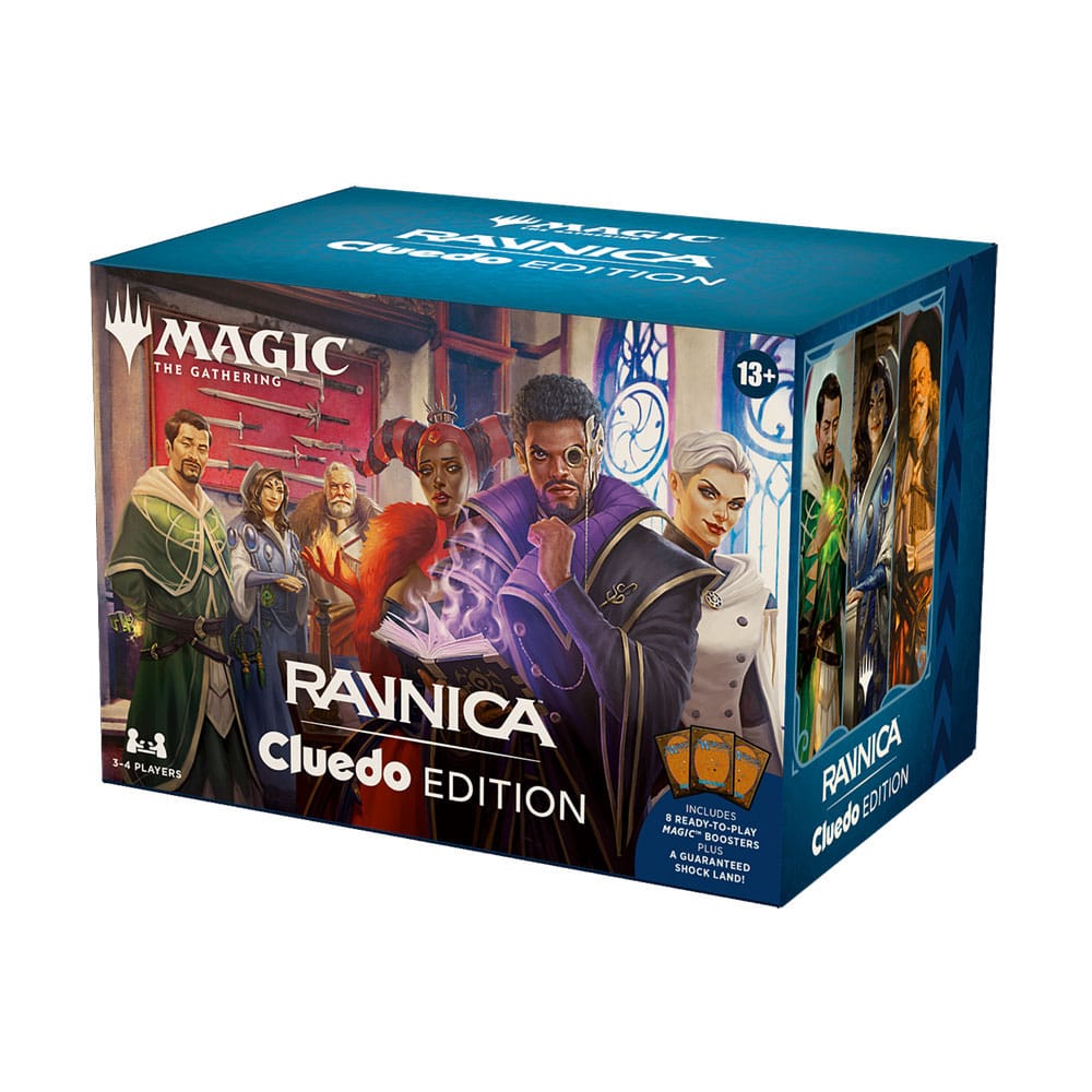 Magic the Gathering Ravnica Cluedo Edition ingles