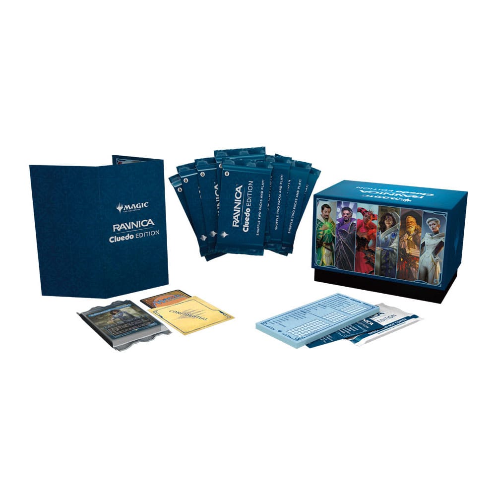 Magic the Gathering Ravnica Cluedo Edition ingles