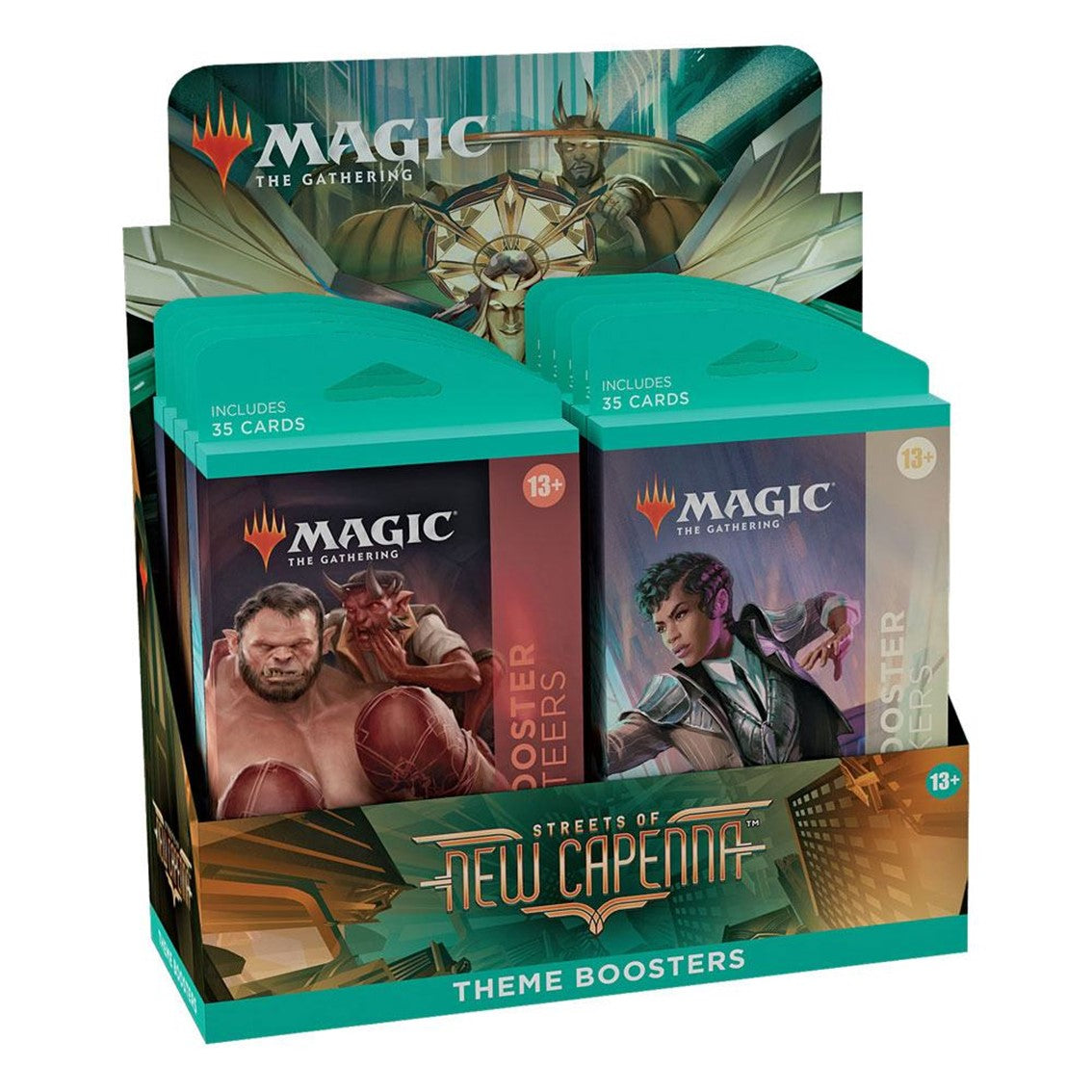 Juego de cartas caja de sobres wizards of the coast magic the gathering innistrad 2