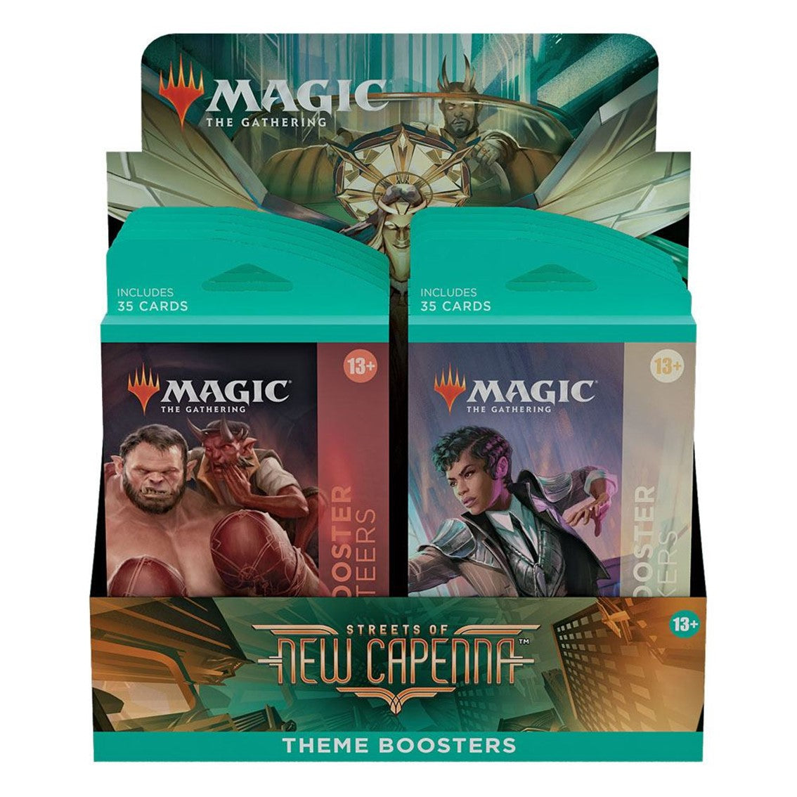 Juego de cartas caja de sobres wizards of the coast magic the gathering innistrad 2