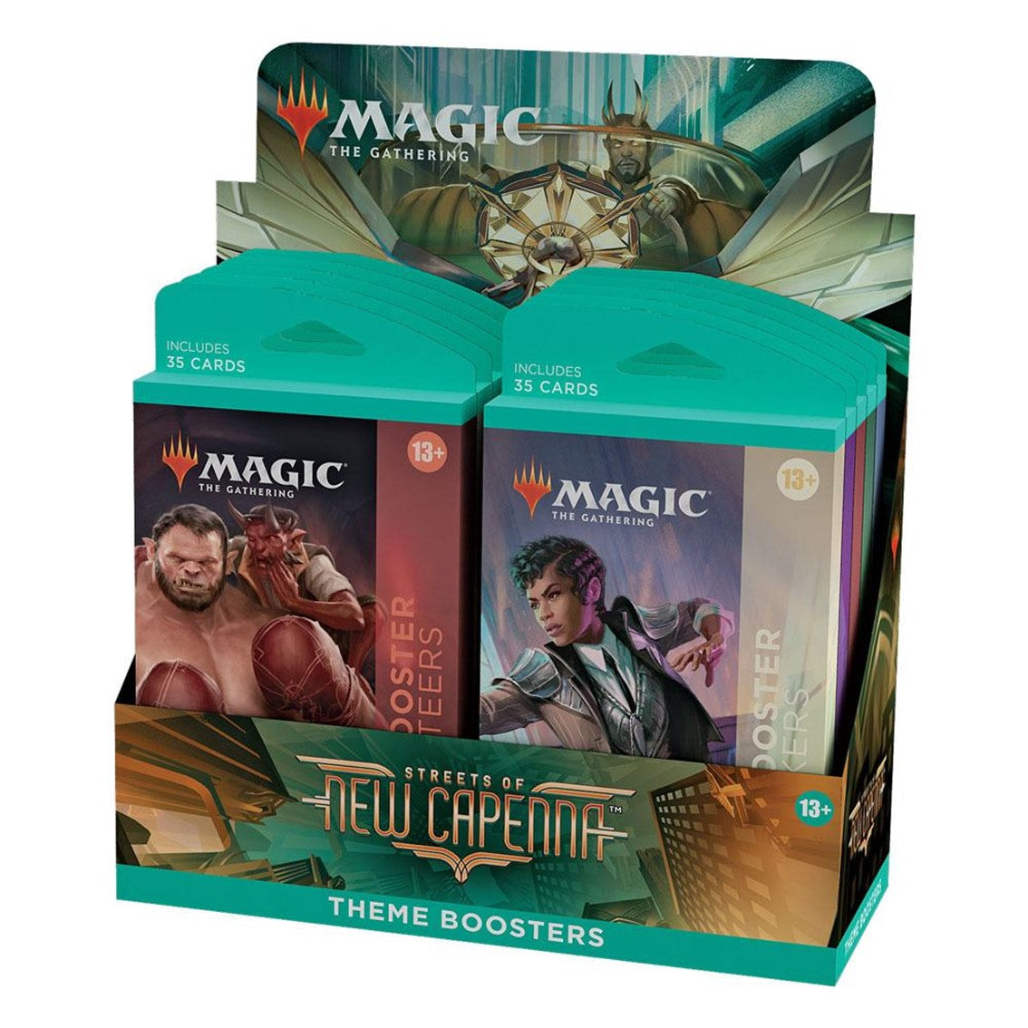 Juego de cartas caja de sobres wizards of the coast magic the gathering innistrad 2