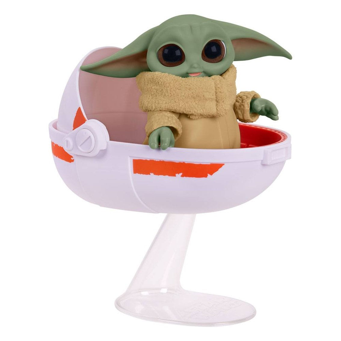 Figura interactiva hasbro star wars wild ridin grogu Frikytopia