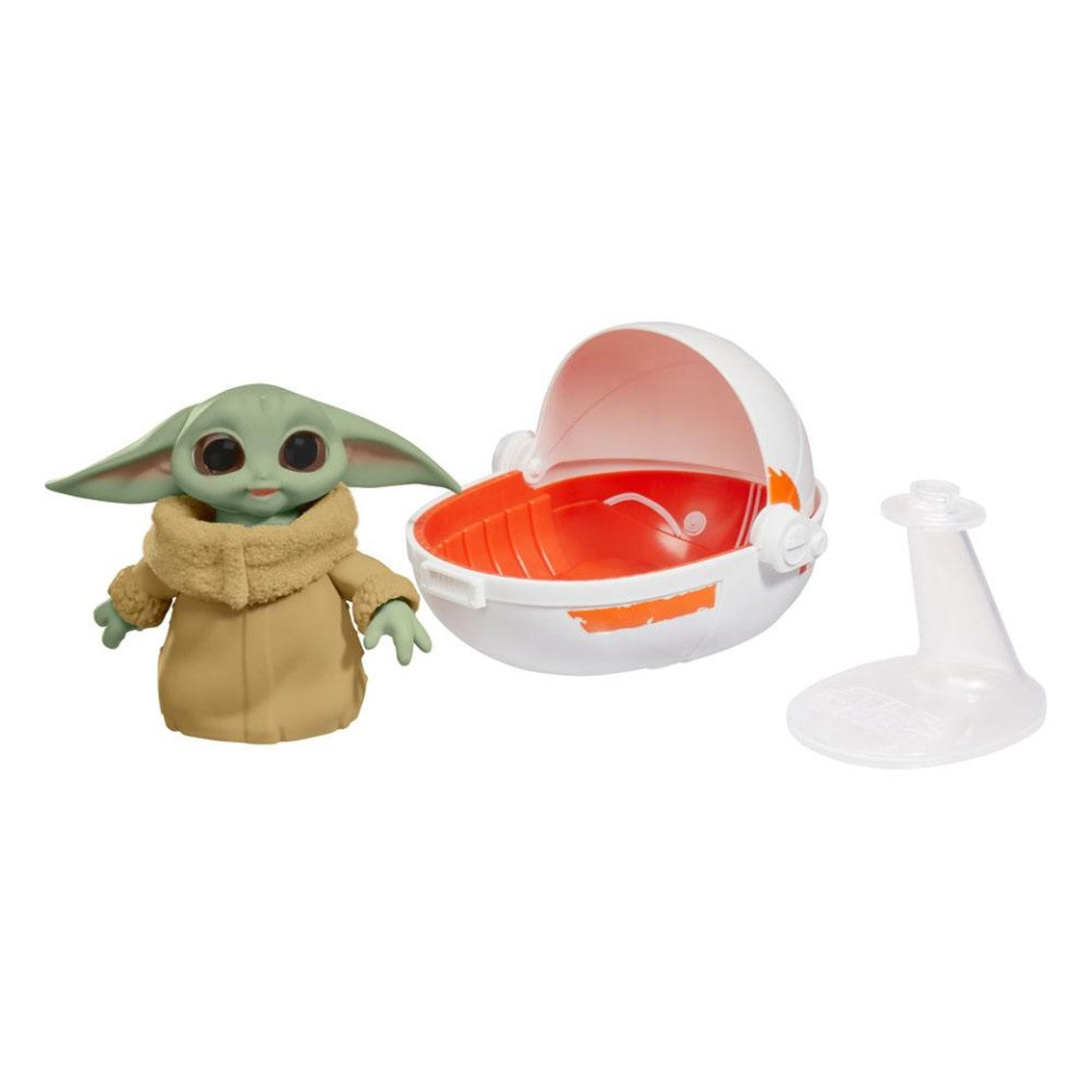 Figura interactiva hasbro star wars wild ridin grogu