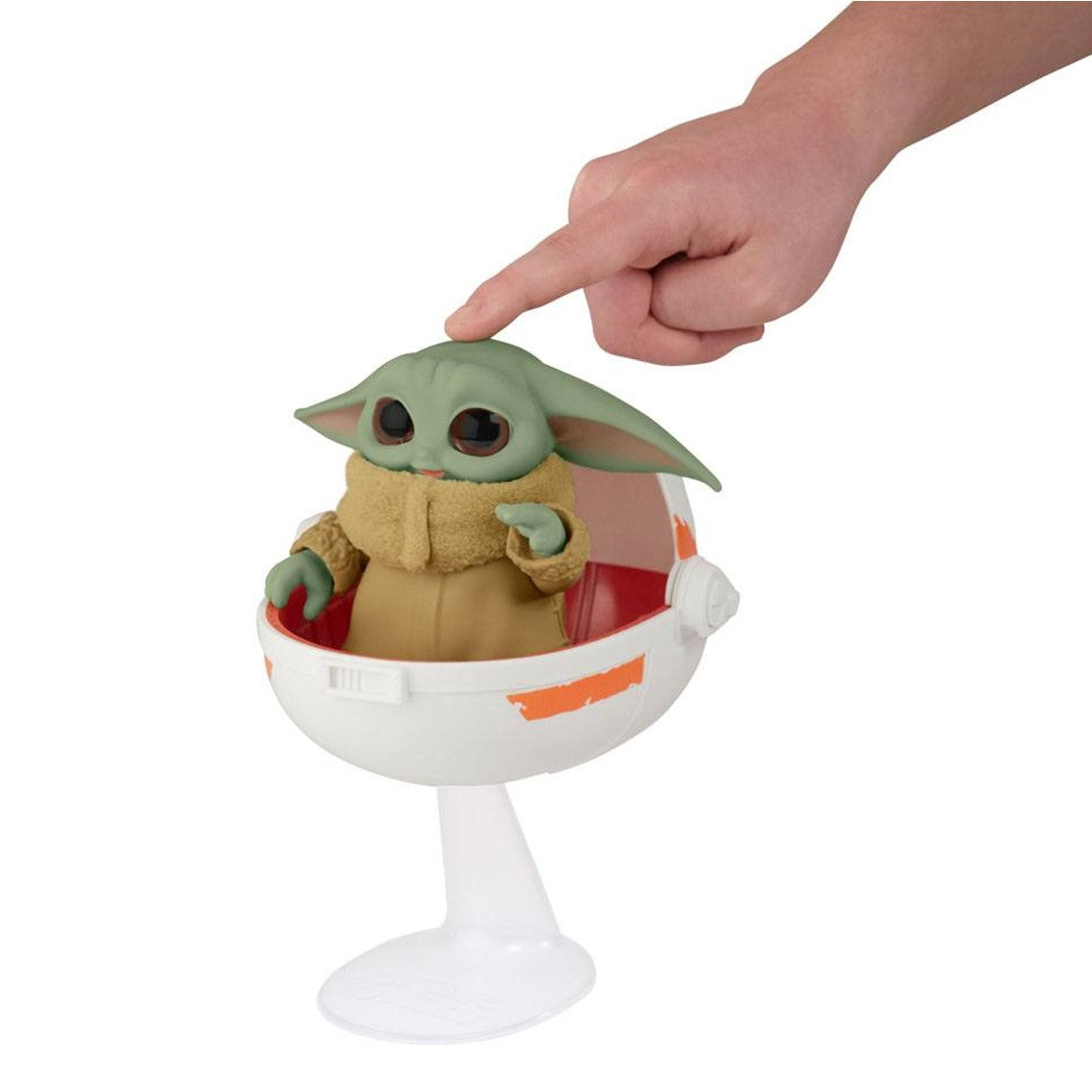Figura interactiva hasbro star wars wild ridin grogu