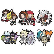 Accesorio de colgante llavero megahouse rubber mascot shaman king set