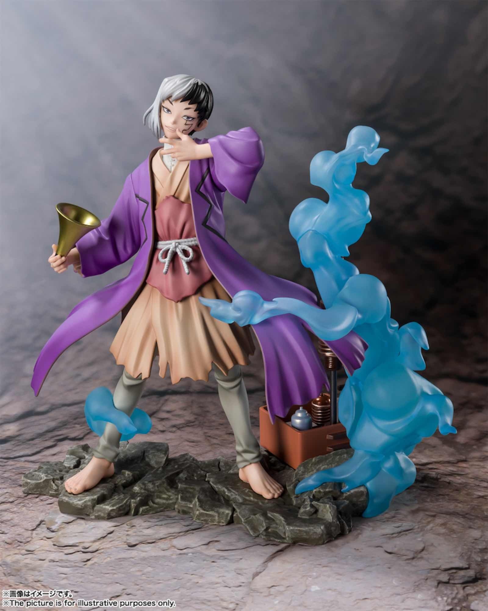 Figura tamashii nations figuarts zero dr stone gen asagiri Frikytopia