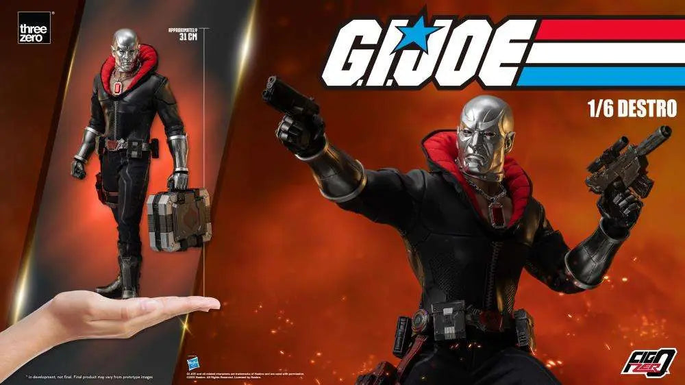 G.I. JOE DESTRO 1/6 AF Frikytopia