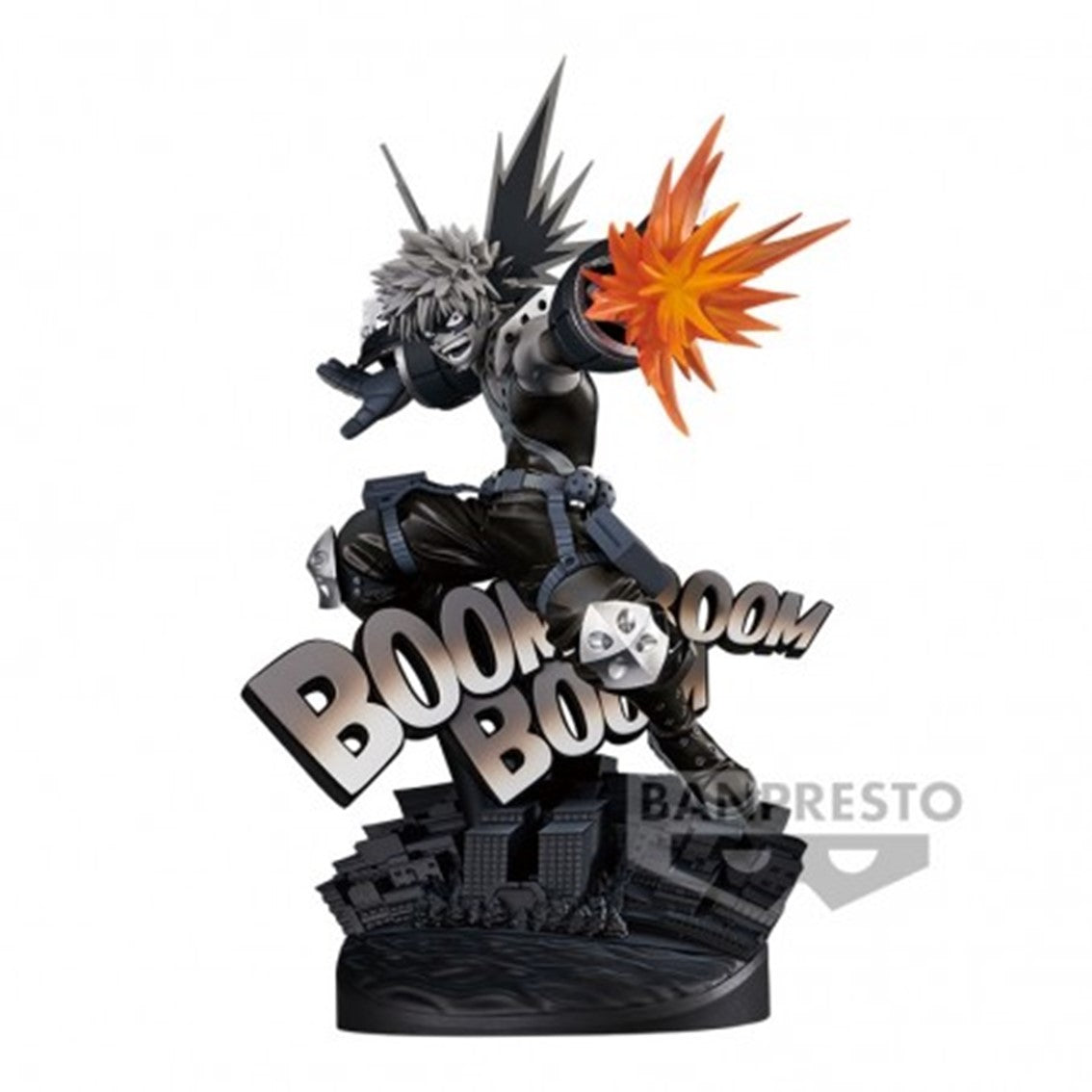 Figura banpresto my hero academia dioramatic katsuki bakugo the brush