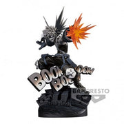 Figura banpresto my hero academia dioramatic katsuki bakugo the brush